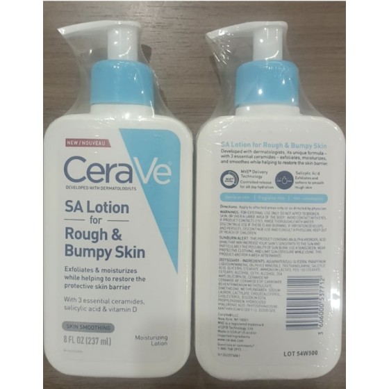 SA LOTION ROUGH & BUMPY SKIN -237ml